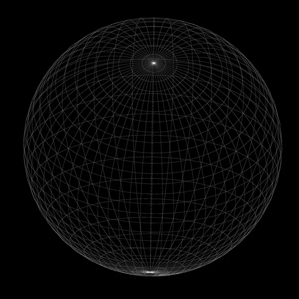 Sphère géométrique gimp — Photo