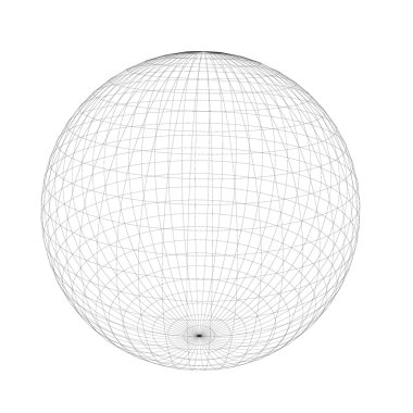 Geometrik GIMP Küre