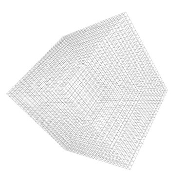 Geometrik şekiller küp