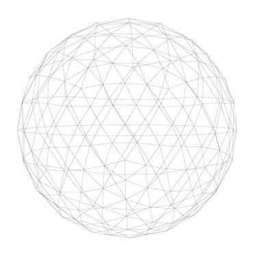 Geometrik GIMP Küre