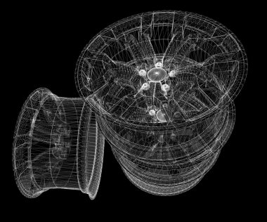 Kiralık Tekerlekler izole kümesi