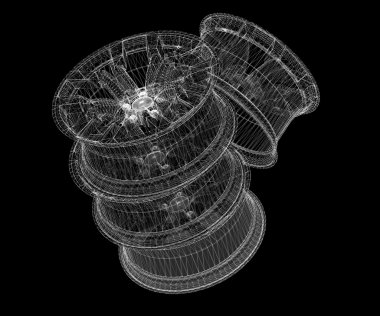 Kiralık Tekerlekler izole kümesi