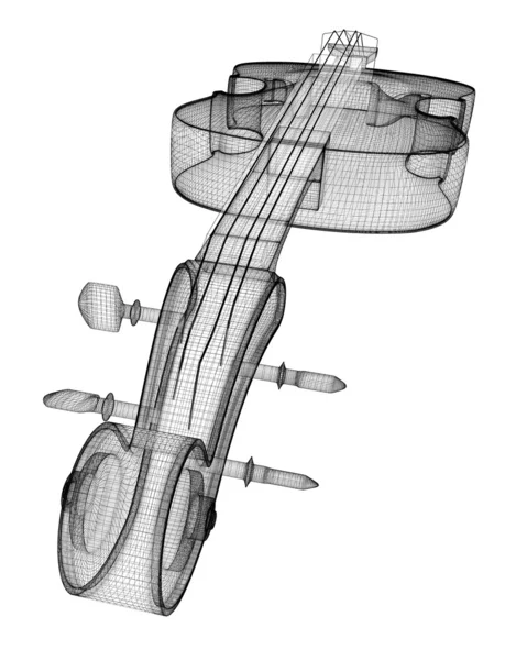 Violín. —  Fotos de Stock