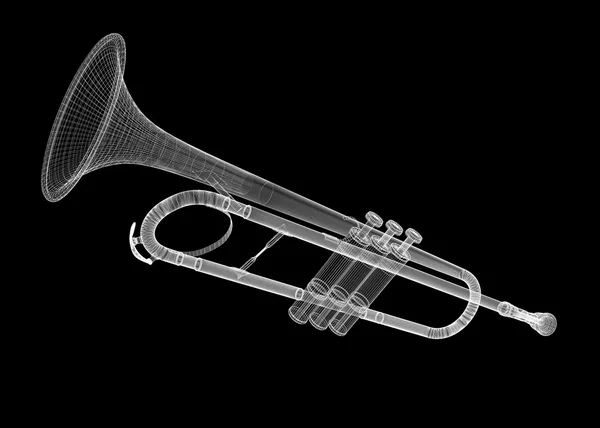 Trumpet — Stockfoto