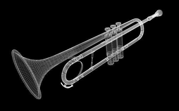 Tromba — Foto Stock