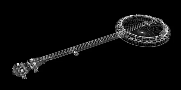 Banjo - 5 string — Stock Photo, Image