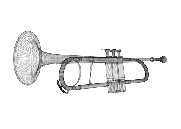 Trompet — Stok fotoğraf