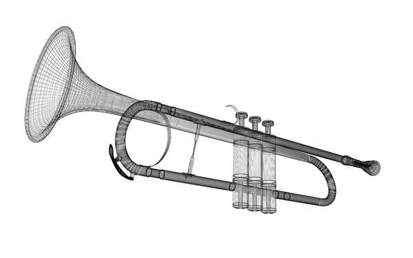 Trumpet — Stockfoto