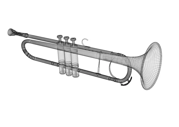 Trumpet — Stockfoto