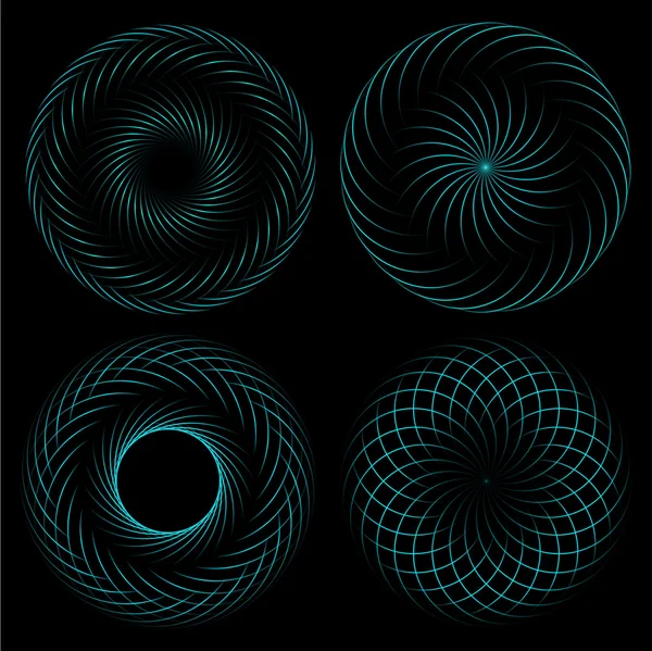 Spirographe — Image vectorielle