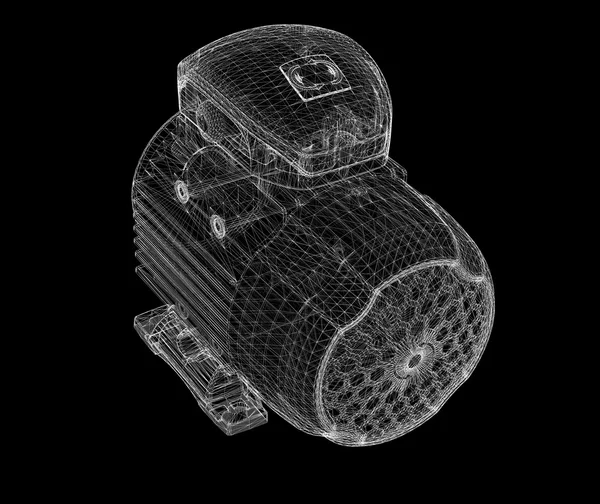 电动机 — 图库照片