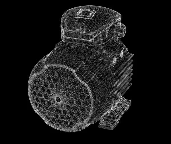 电动机 — 图库照片