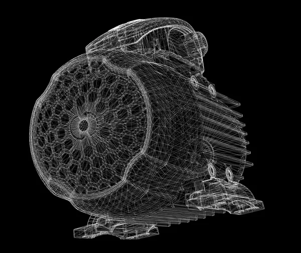 电动机 — 图库照片