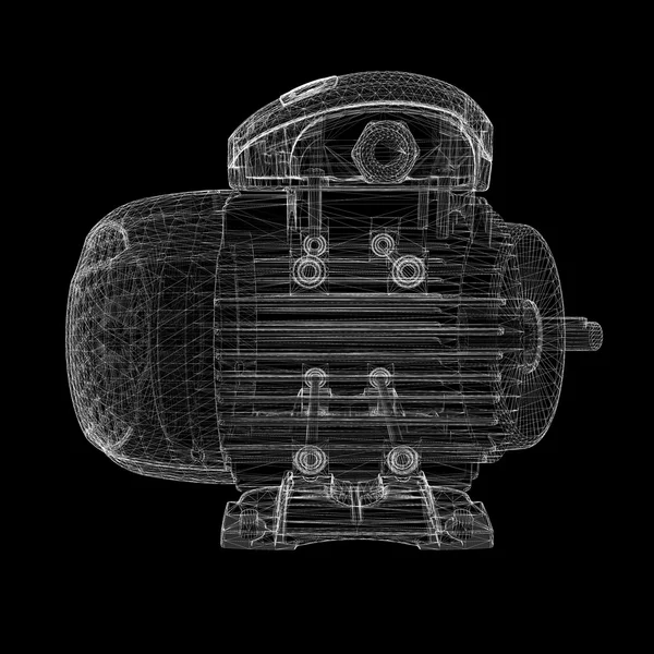 Elektrik motoru — Stok fotoğraf