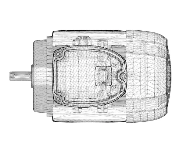 Moteur électrique — Photo