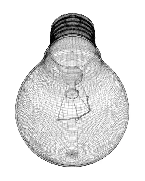 Glödlampa — Stockfoto