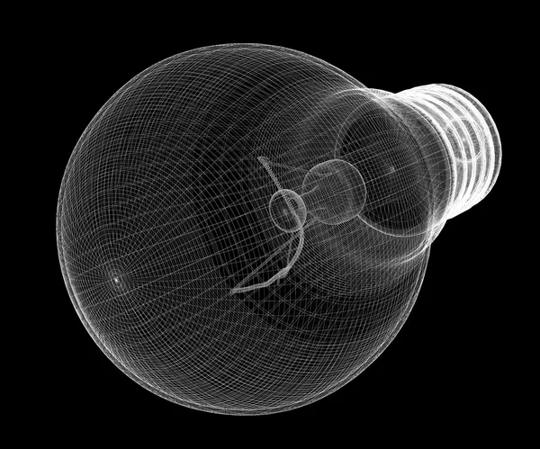 Glühbirne — Stockfoto