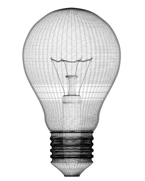 Лампочка — стоковое фото