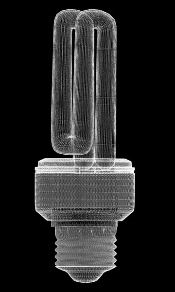 Energiesparlampen — Stockfoto