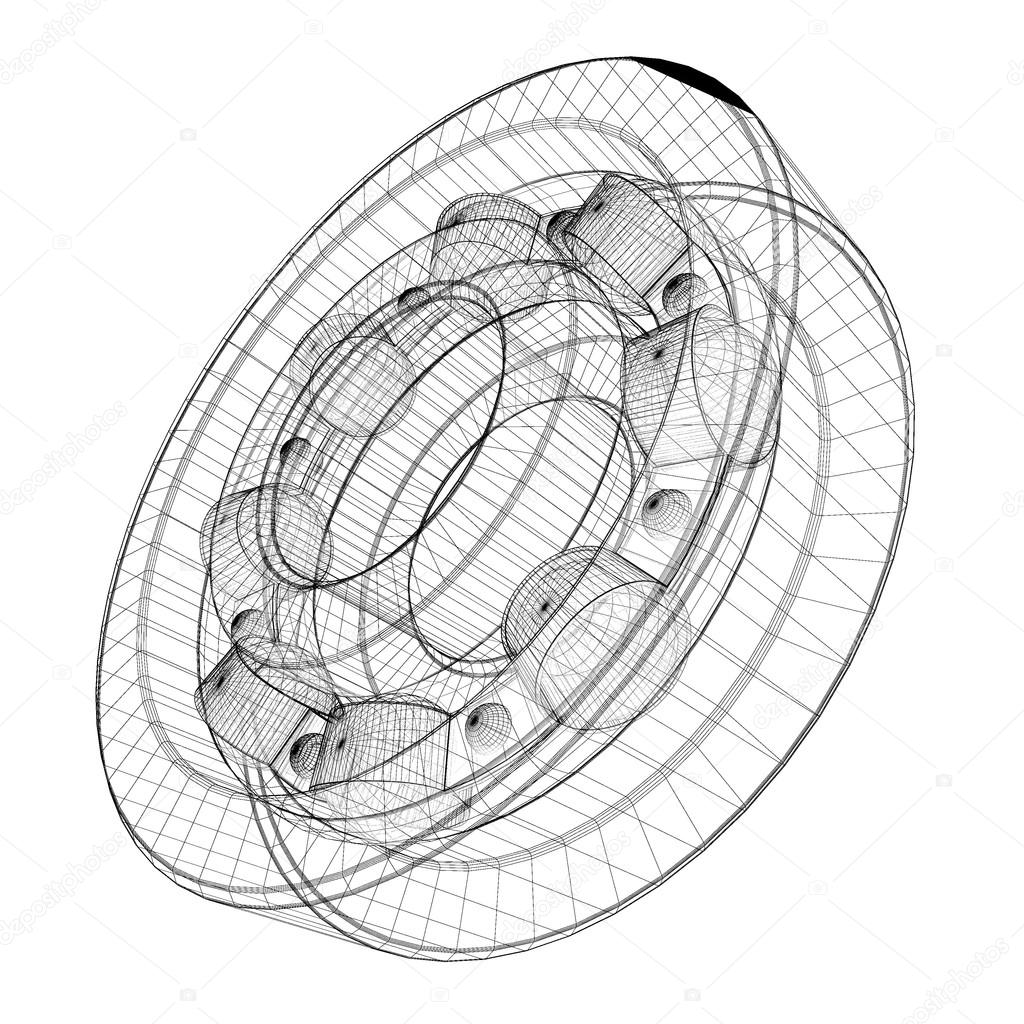 steel ball roller bearings