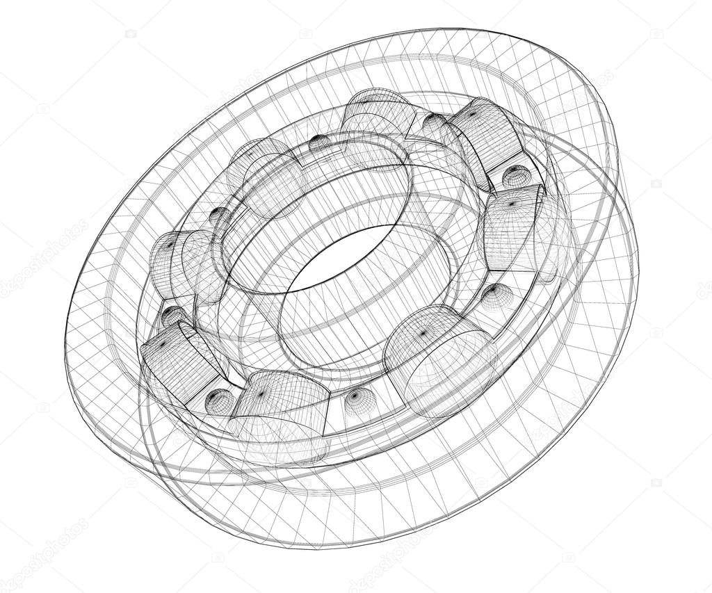 steel ball roller bearings