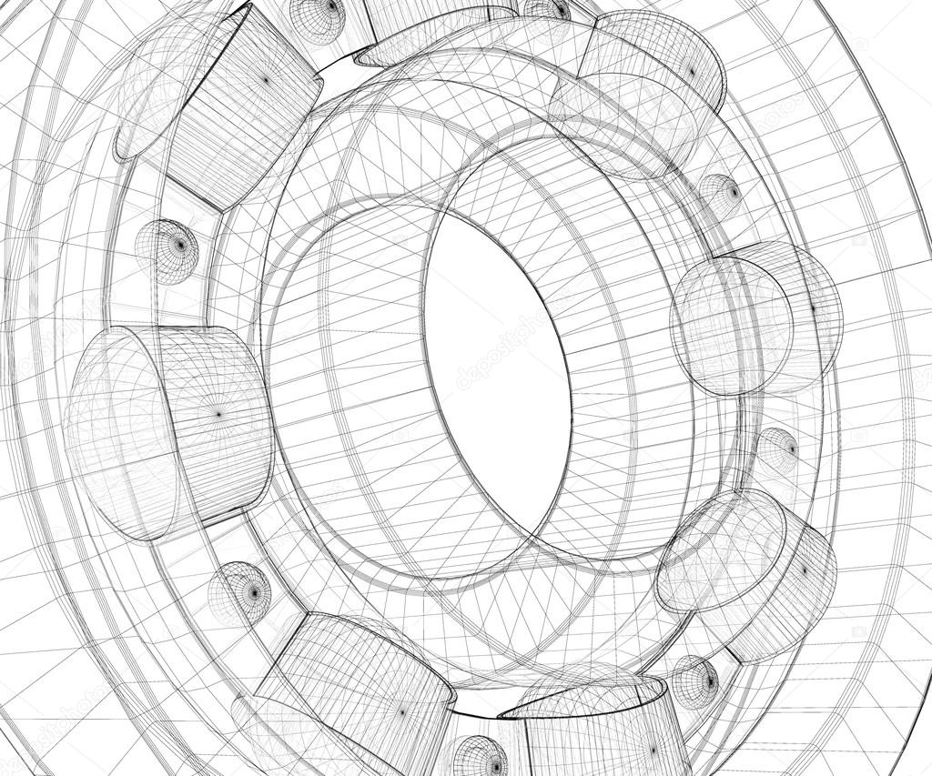 steel ball roller bearings