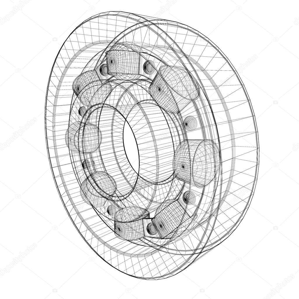 steel ball roller bearings