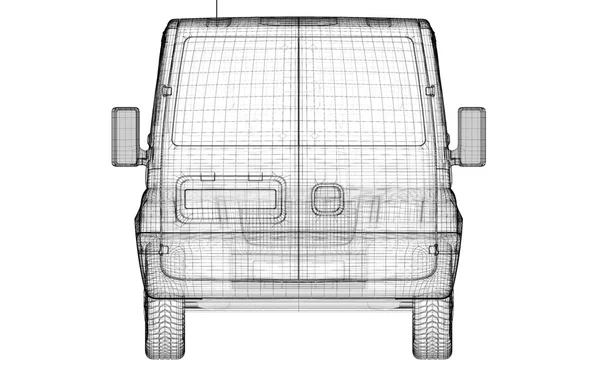 运货车 — 图库照片