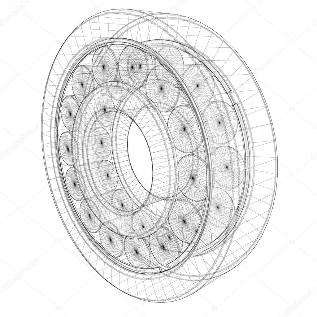 steel ball roller bearings