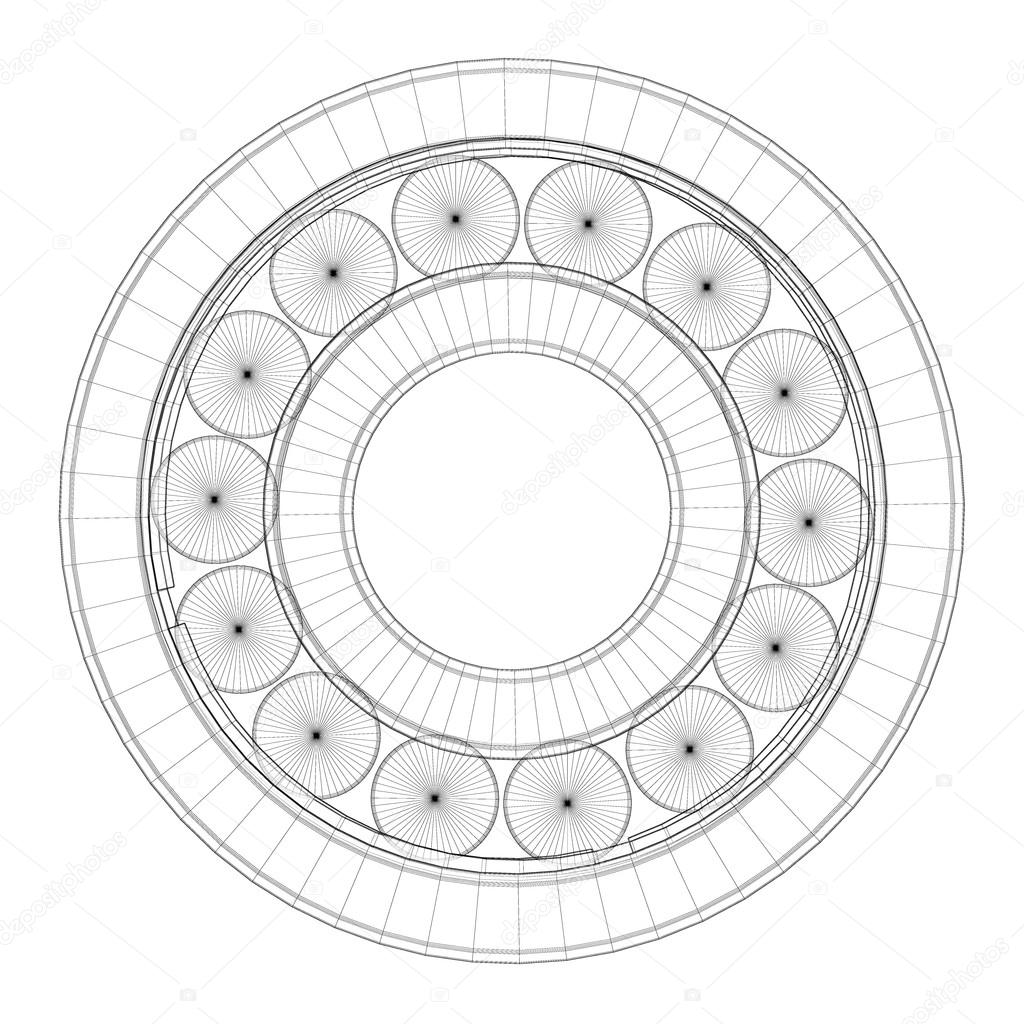 steel ball roller bearings