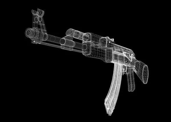 Pistolet automatyczny — Zdjęcie stockowe