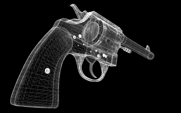 Пістолет, пістолет — стокове фото