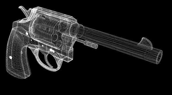 Gun, pistol — Stock Photo, Image