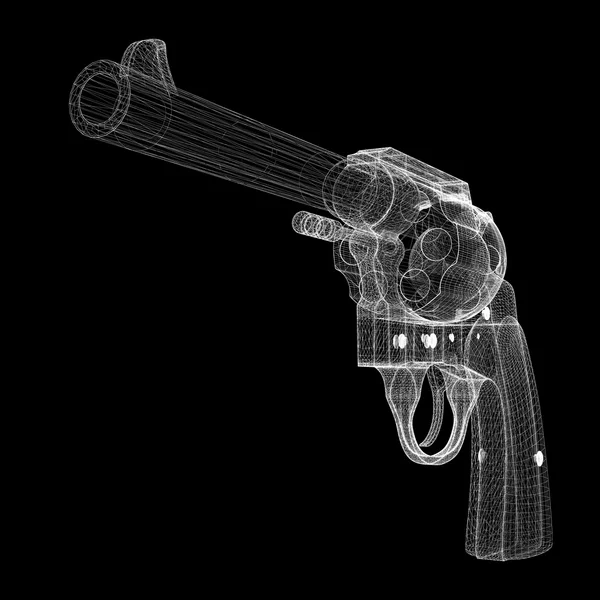 Pistola, pistola. — Foto Stock