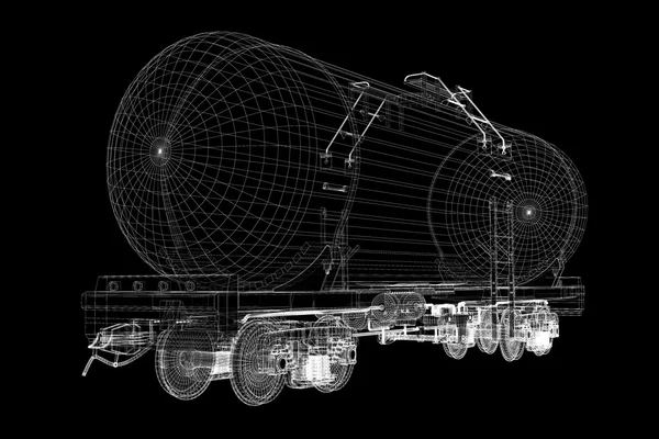 Tren tankları — Stok fotoğraf