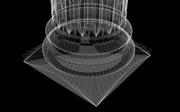Klassische Kolumne — Stockfoto