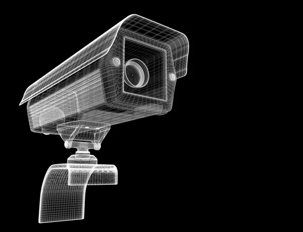 Caméra de sécurité CCTV — Photo