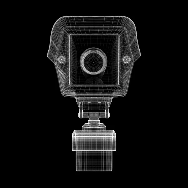 CCTV security camera — Stock Photo, Image