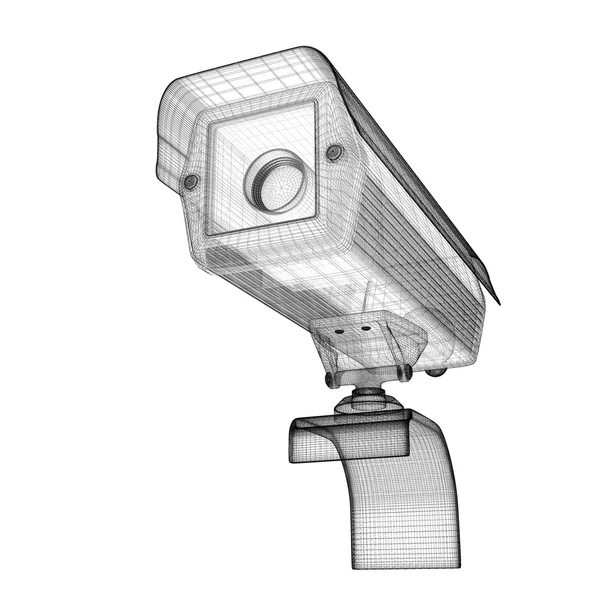 Cámara de seguridad CCTV — Foto de Stock