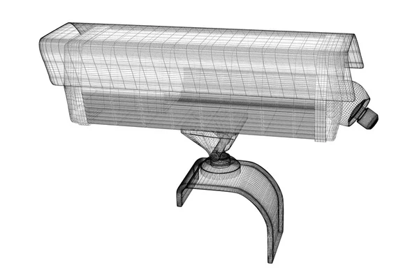 CCTV bezpečnostní kamery — Stock fotografie