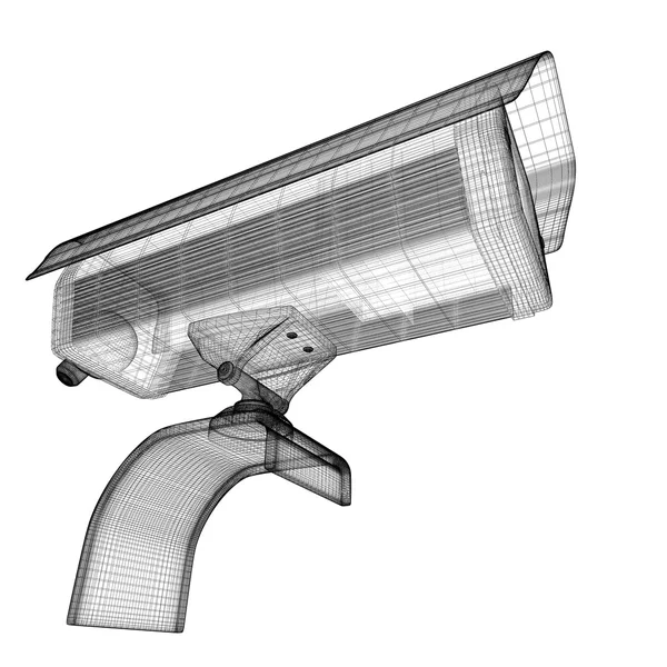 CCTV security camera — Stock Photo, Image