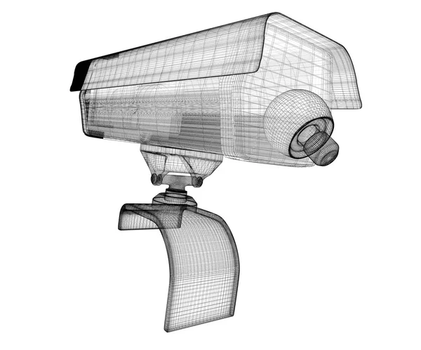 Cámara de seguridad CCTV —  Fotos de Stock