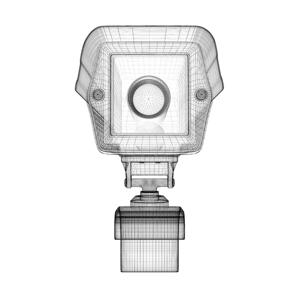 Telecamera di sicurezza CCTV — Foto Stock