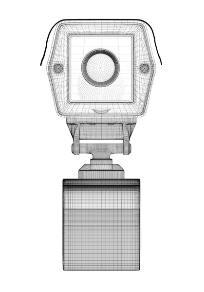 Cámara de seguridad CCTV — Foto de Stock