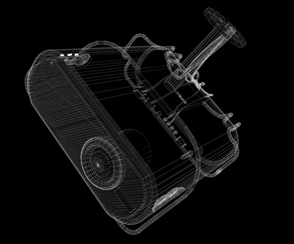 Projektor LCD — Zdjęcie stockowe