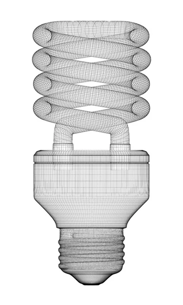 Energiesparlampen — Stockfoto