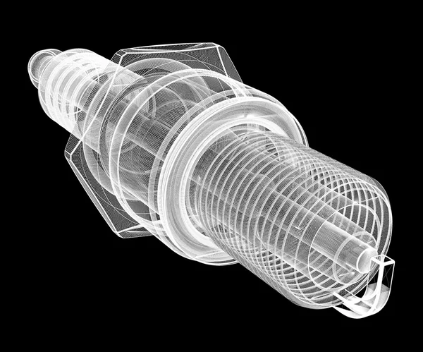 스파크 플러그 — 스톡 사진