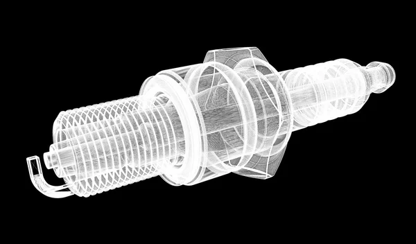 スパーク プラグします。 — ストック写真