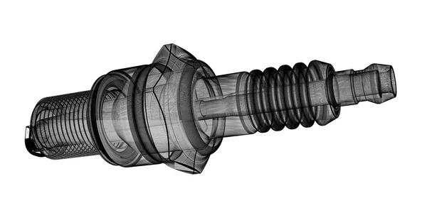 Sparkplug — стокове фото