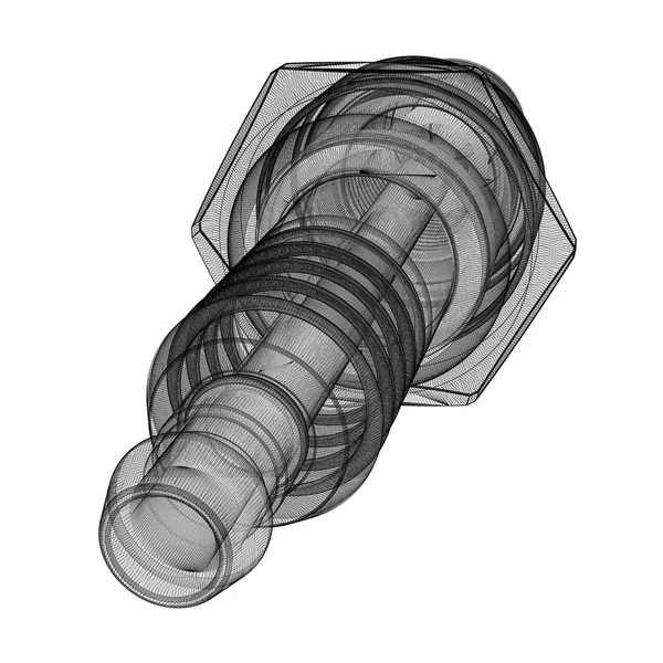 Sparkplug — стокове фото